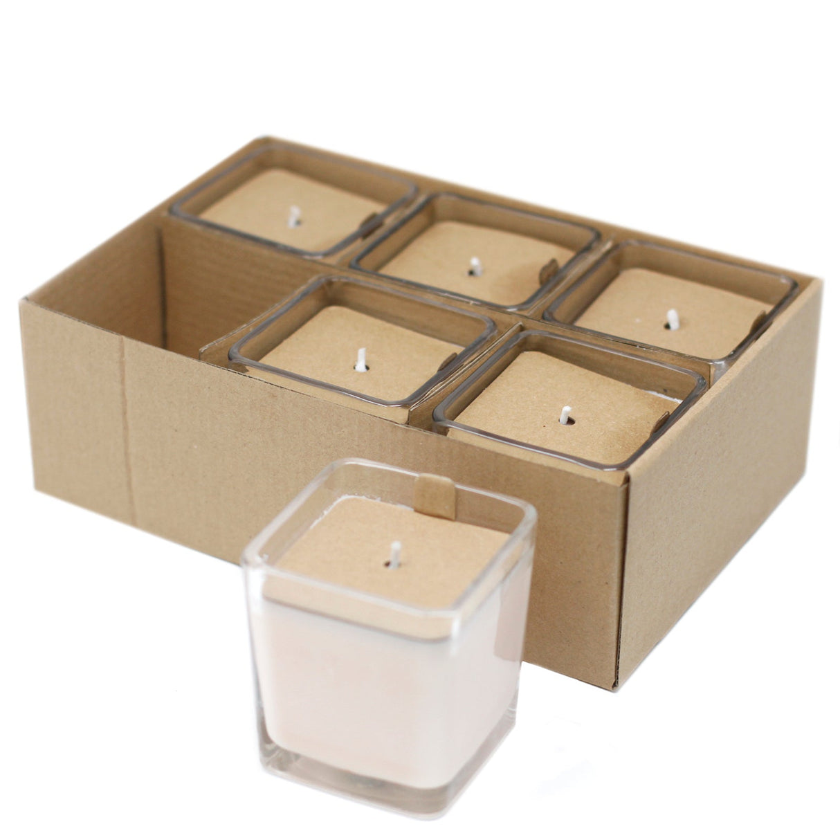 Soy Wax Candle - Baby Powder - SHAMTAM.COM