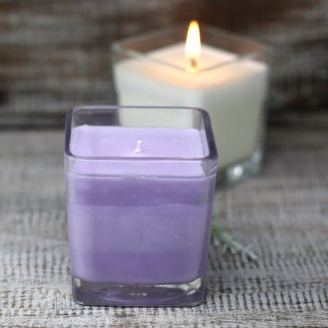 White Label Soy Wax Jar Candle - Lavender & Basil - SHAMTAM.COM