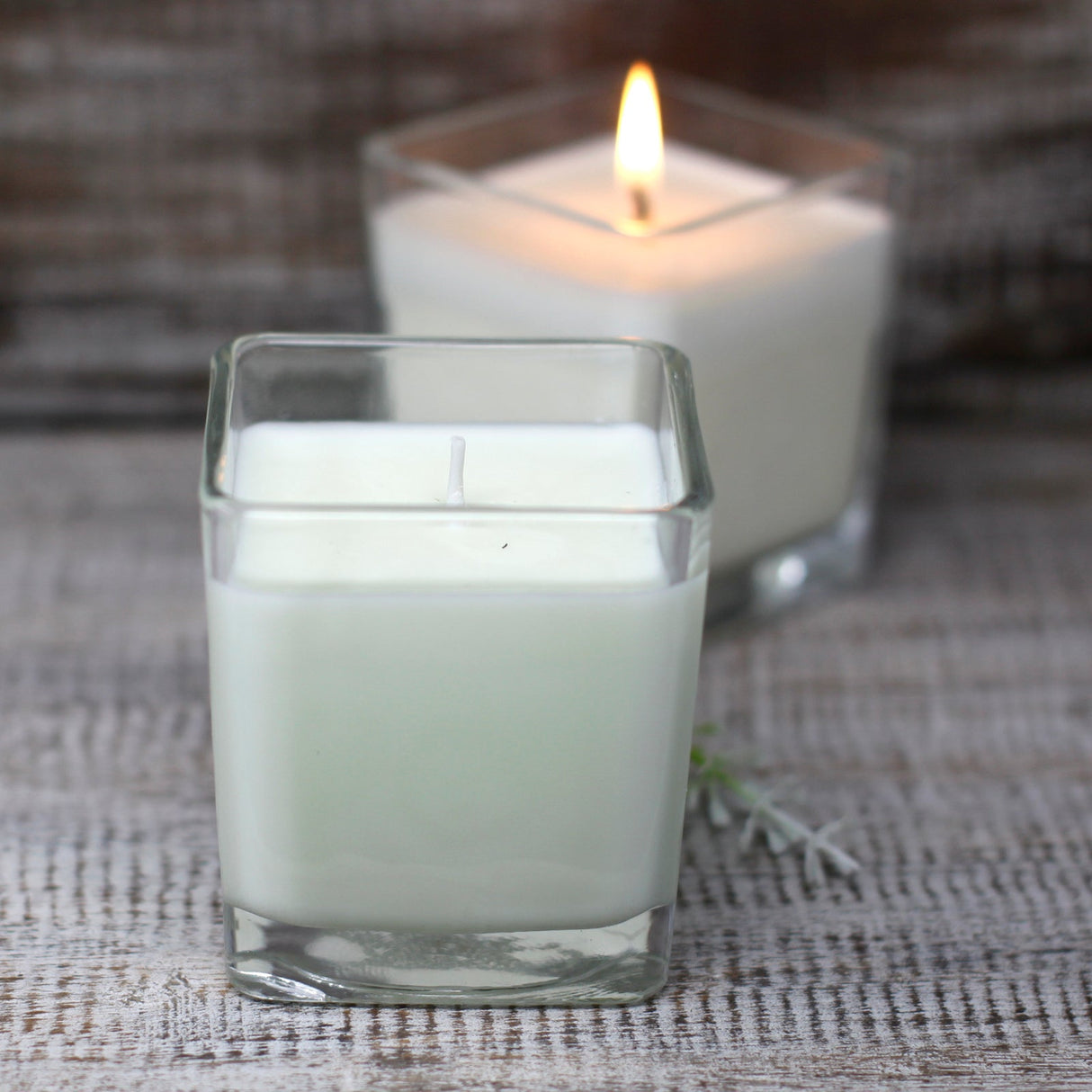 White Label Soy Wax Jar Candle - Lily & Jasmine - SHAMTAM.COM