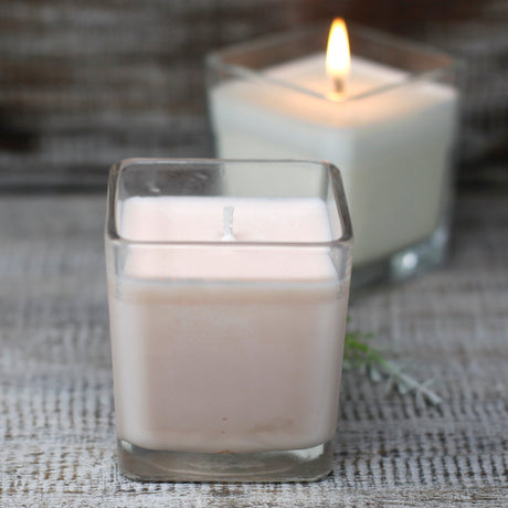 Soy Wax Jar Scented Candle - Peach Smoothie - SHAMTAM.COM