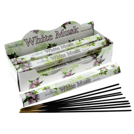 White Musk Incense - SHAMTAM.COM