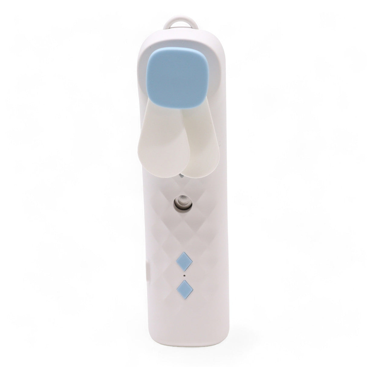 White Nano Mist Face Fan & Spray - USB chargable - SHAMTAM.COM