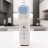 White Nano Mist Face Fan & Spray - USB chargable - SHAMTAM.COM