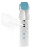 White Nano Mist Face Fan & Spray - USB chargable - SHAMTAM.COM