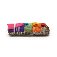 White Sage and 7 Corn Leaves Smudge Stick - SHAMTAM.COM