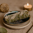 White Sage And Ruda Smudge Stick 10cm - SHAMTAM.COM