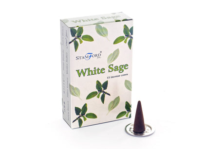 White Sage Cones - SHAMTAM.COM