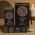 White Sage Incense Crescent Moon Design Banjara - SHAMTAM.COM