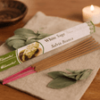 White Sage Incense Sticks 20 Count Aromatika - SHAMTAM.COM