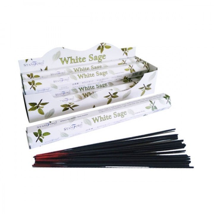 White Sage Incense - SHAMTAM.COM