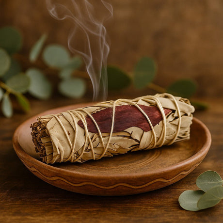 White Sage Smudge Stick 10cm - SHAMTAM.COM