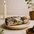 White Sage Smudge Stick And Black Sage 10cm - SHAMTAM.COM