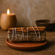 White Sage Smudge Stick, Cedar and Cinnamon - SHAMTAM.COM