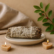 White Sage Smudge Stick With Pirul - SHAMTAM.COM