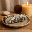 White Sage Smudge Stick With Yerba Santa 10cm - SHAMTAM.COM