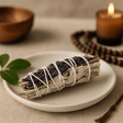White Sage Smudge Sticks With Lavender, 10 cm - SHAMTAM.COM