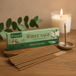 White Sage Vedic Incense Sticks, 12 Count - SHAMTAM.COM