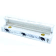 Incense Burner - White Washed Smoke Box - SHAMTAM.COM