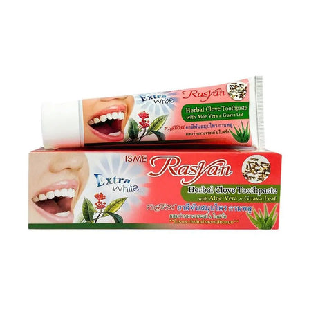 Whitening Antibacterial Herbal Clover Toothpaste - SHAMTAM