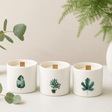 Wild Jasmine Scented Candle Soy Wax Wooden Wick - SHAMTAM.COM
