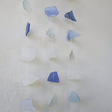 Wind Chimes Three Drop - Blue & White - SHAMTAM.COM
