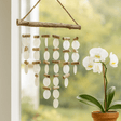 Wind Chimes Driftwood Pearl Effect - SHAMTAM.COM