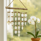 Wind Chimes Driftwood Pearl Effect - SHAMTAM.COM