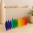 Wind Chimes Rainbow Glass Assorted - SHAMTAM.COM
