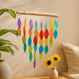 Wind Chimes, Rainbow Leaf By Copis - SHAMTAM.COM