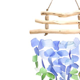 Wind Сhimes Three Stick - Blue & Green - SHAMTAM.COM