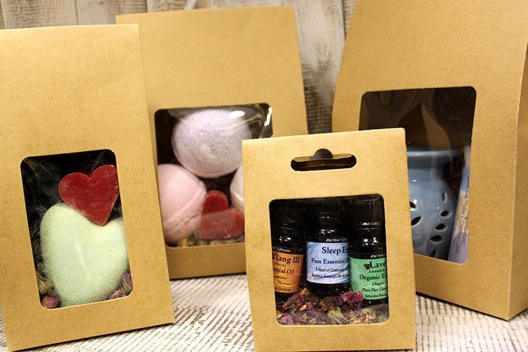 Window Box Soap Size - 9.5x13x4.3cm - SHAMTAM.COM