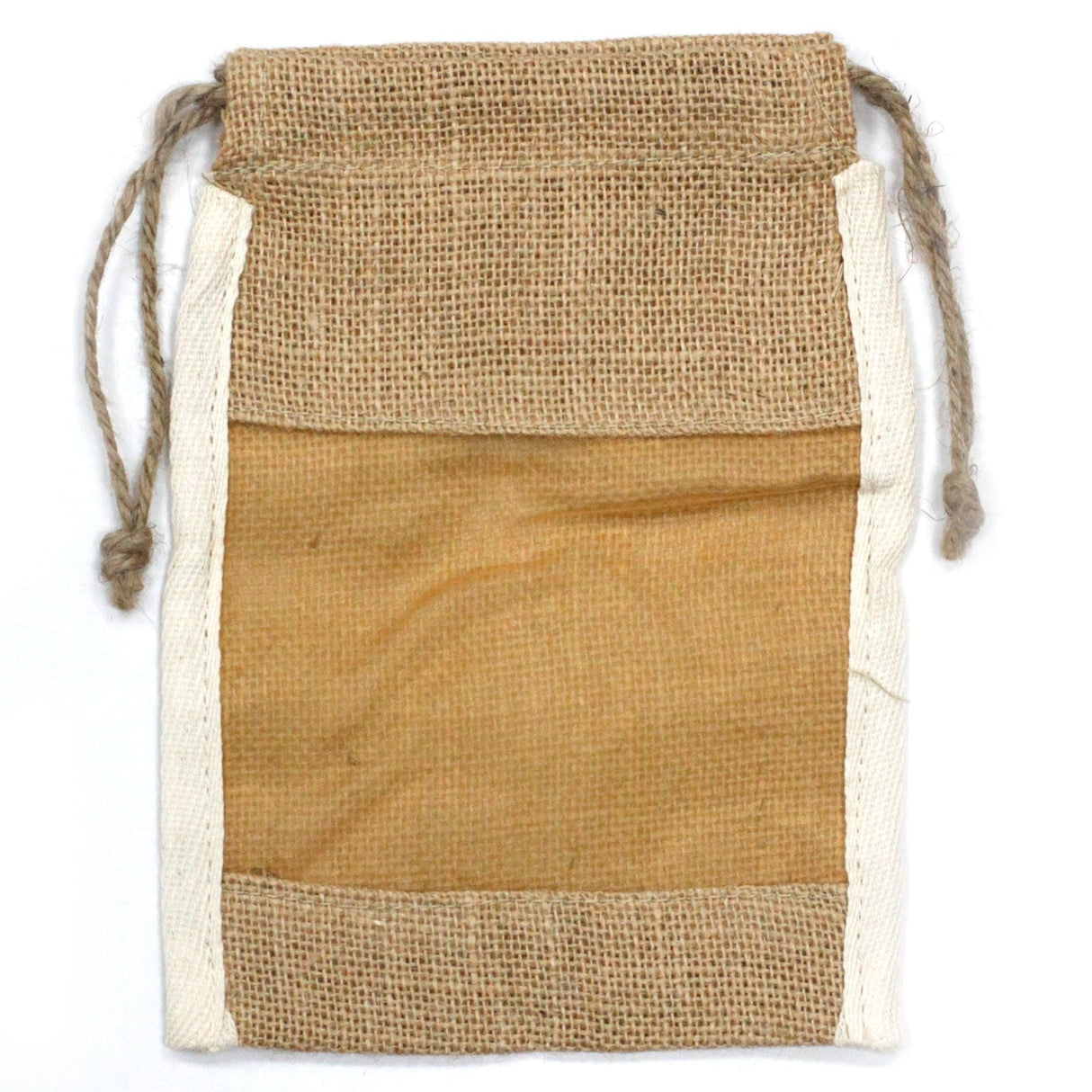 Window Drawstring Pouch - 21 x 15 cm - SHAMTAM.COM