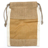 Window Drawstring Pouch - 21 x 15 cm - SHAMTAM.COM