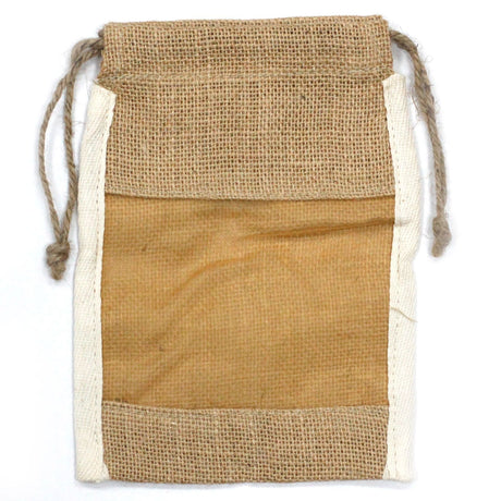 Window Drawstring Pouch - 21 x 15 cm - SHAMTAM.COM