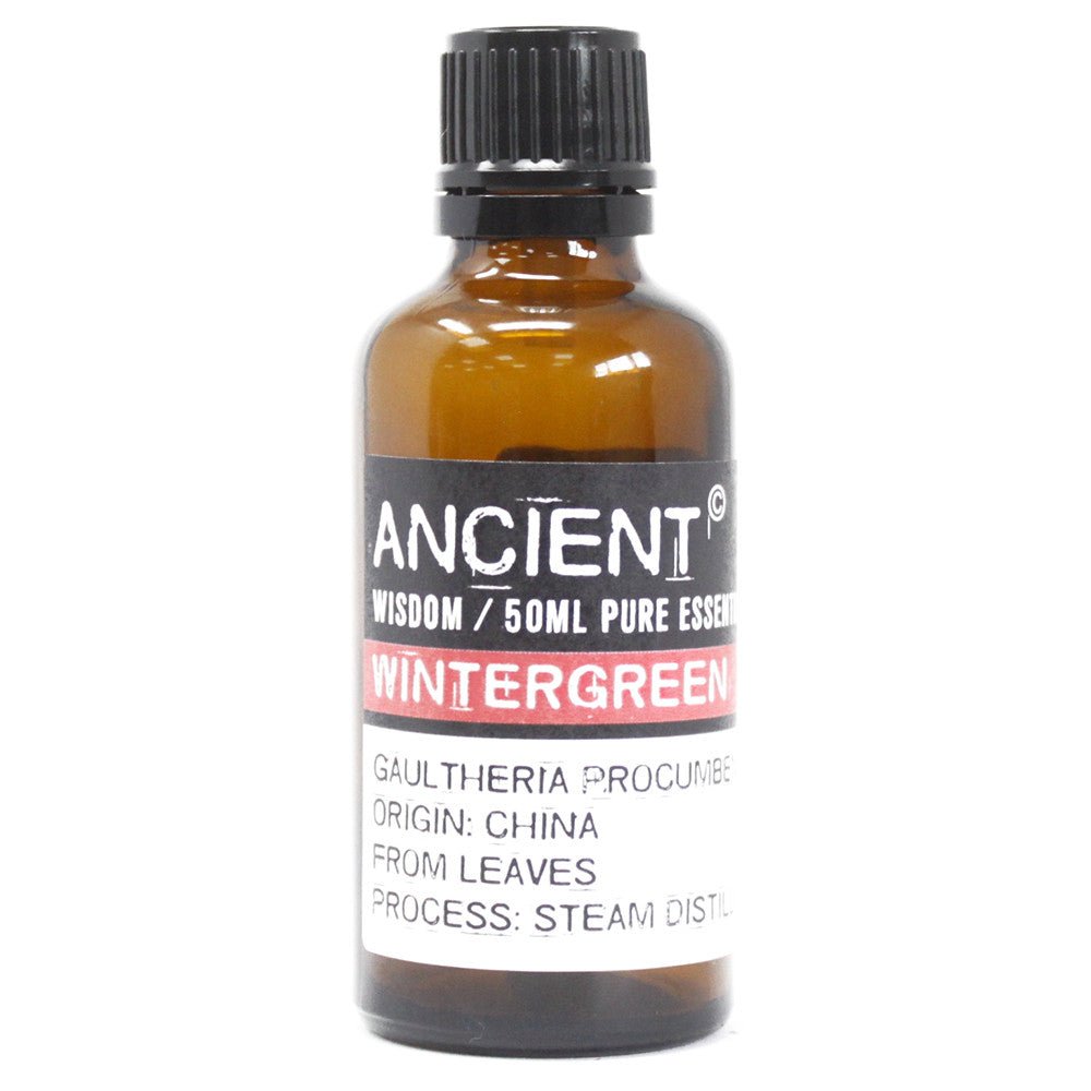 Wintergreen Essential Oil 50ml - SHAMTAM.COM