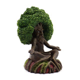 Wise Old Tree Man of the Forest Backflow Incense Burner - SHAMTAM.COM