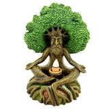 Wise Old Tree Man of the Forest Backflow Incense Burner - SHAMTAM.COM