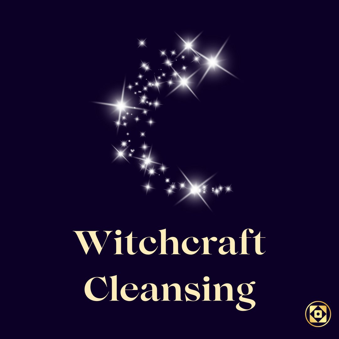 Witchcraft Cleansing: Expert Dark Magic Removal & Protection - SHAMTAM.COM