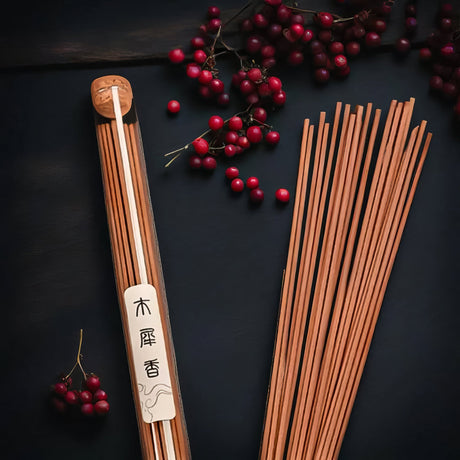 Wood Chinese Incense Sticks - SHAMTAM