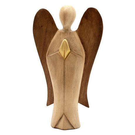 Wooden Angel - Friendship - 20cm - SHAMTAM.COM