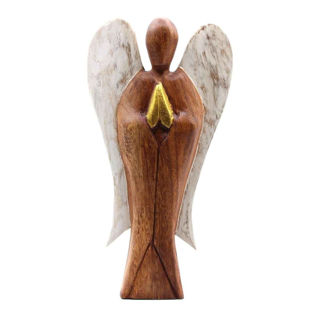 Wooden Angel - Love - 20cm - SHAMTAM.COM