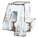 Wooden Birthday Numbers - No.4 - SHAMTAM.COM