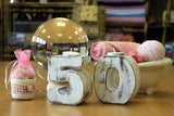 Wooden Birthday Numbers - No.5 - SHAMTAM.COM