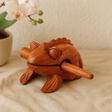Wooden Croaking Frog Guiro, Small 2.5 Inch - SHAMTAM.COM