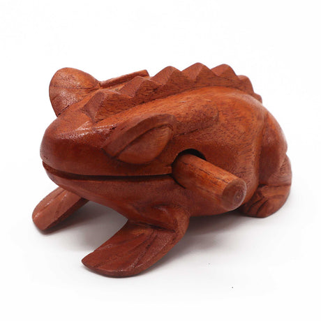 Large Croaking Wooden Frog - SHAMTAM.COM