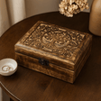 Wooden Keepsake Box Medium Tree Of Life 15x10x6cm - SHAMTAM.COM