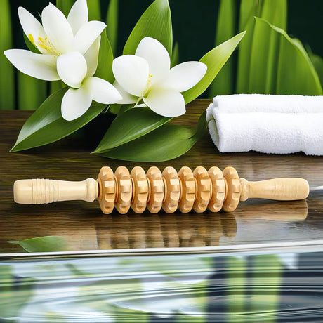 Wooden Massage Roller - SHAMTAM