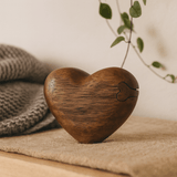 Wooden Puzzle Box - Single Heart - SHAMTAM.COM