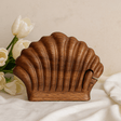 Wooden Secret Compartment Puzzle Box, Sea Shell - SHAMTAM.COM