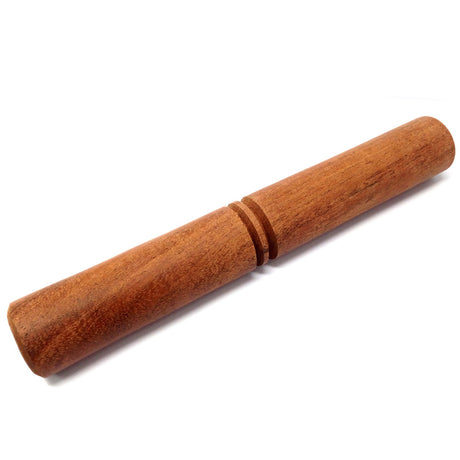 Singing Bowl Mallet Wooden Small Stick Plain - SHAMTAM.COM